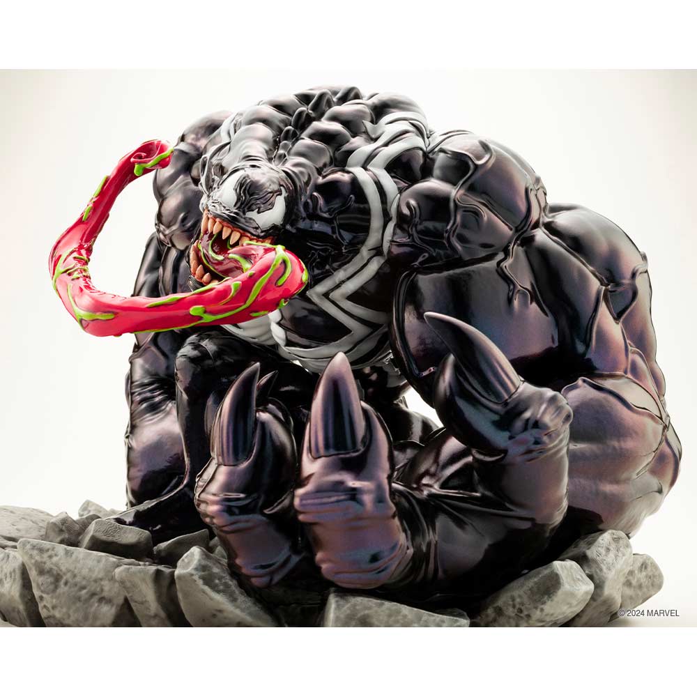 (PO) Marvel Universe ARTFX Artist Series Venom -Armed & Dangerous- Image_9