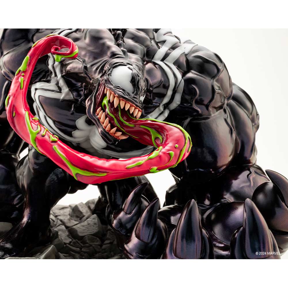 (PO) Marvel Universe ARTFX Artist Series Venom -Armed & Dangerous- Image_10