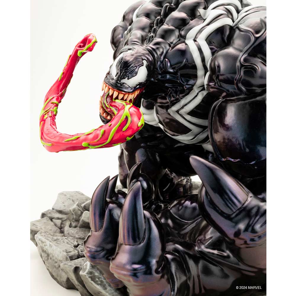 (PO) Marvel Universe ARTFX Artist Series Venom -Armed & Dangerous- Image_11