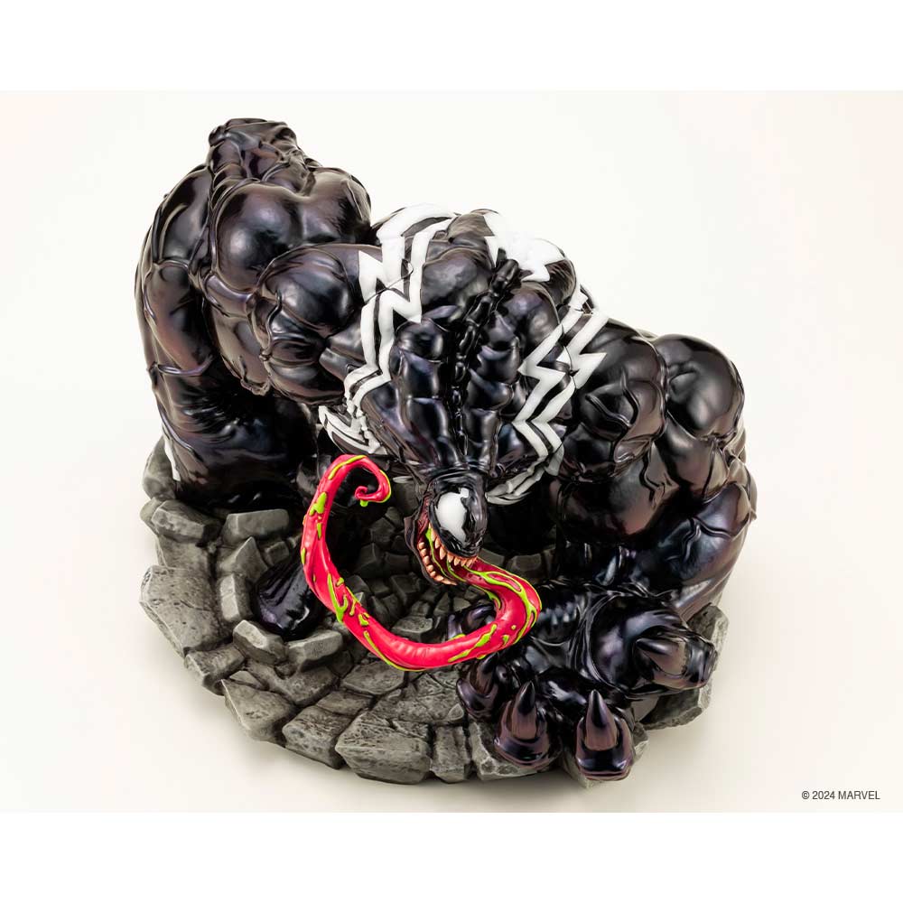 (PO) Marvel Universe ARTFX Artist Series Venom -Armed & Dangerous- Image_12