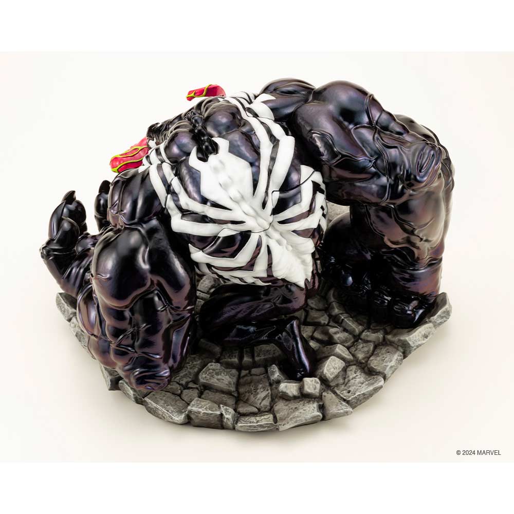 (PO) Marvel Universe ARTFX Artist Series Venom -Armed & Dangerous- Image_14