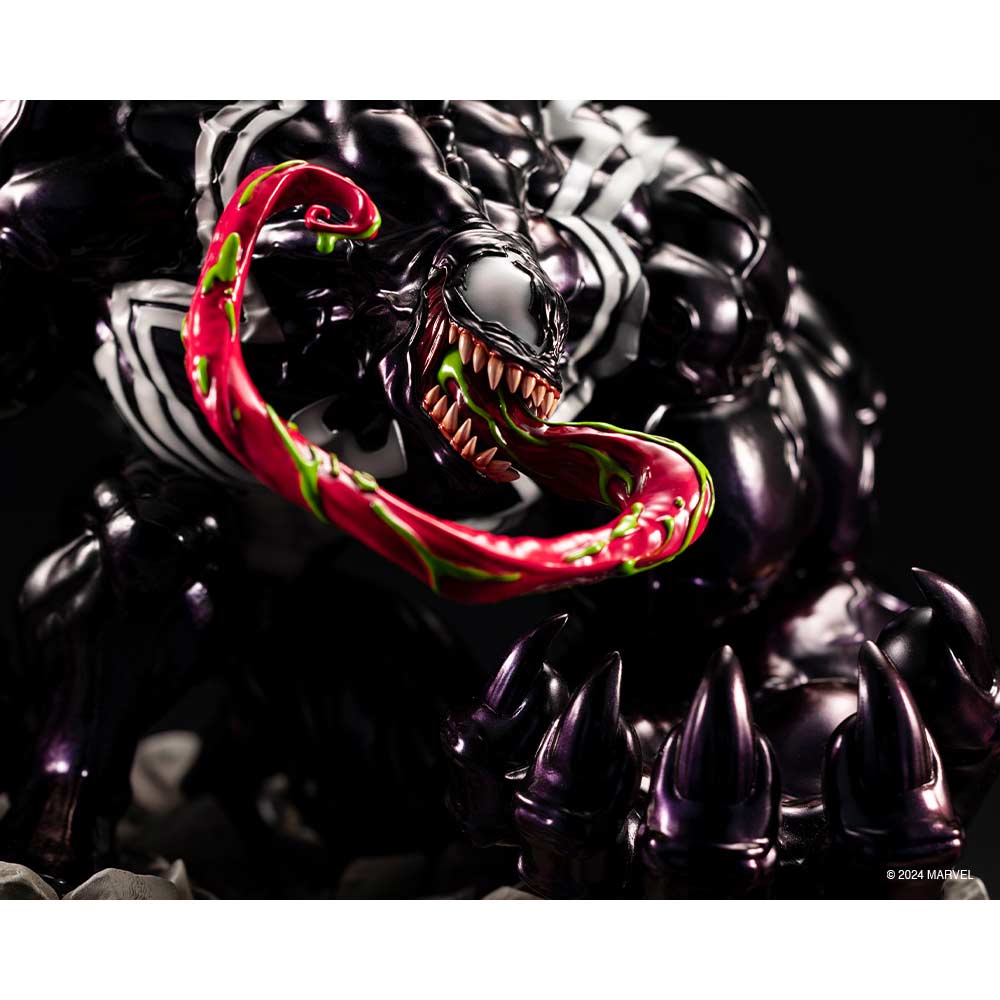 (PO) Marvel Universe ARTFX Artist Series Venom -Armed & Dangerous- Image_16