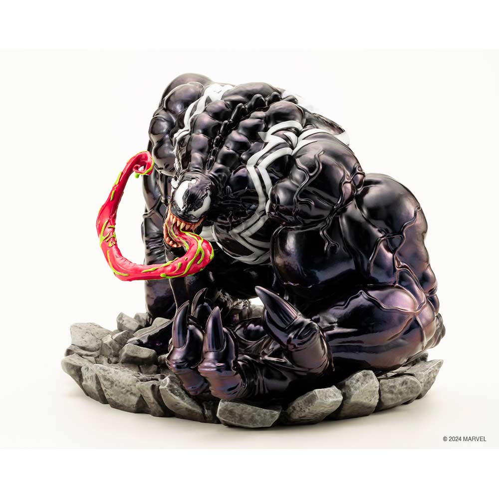 (PO) Marvel Universe ARTFX Artist Series Venom -Armed & Dangerous- Image_19