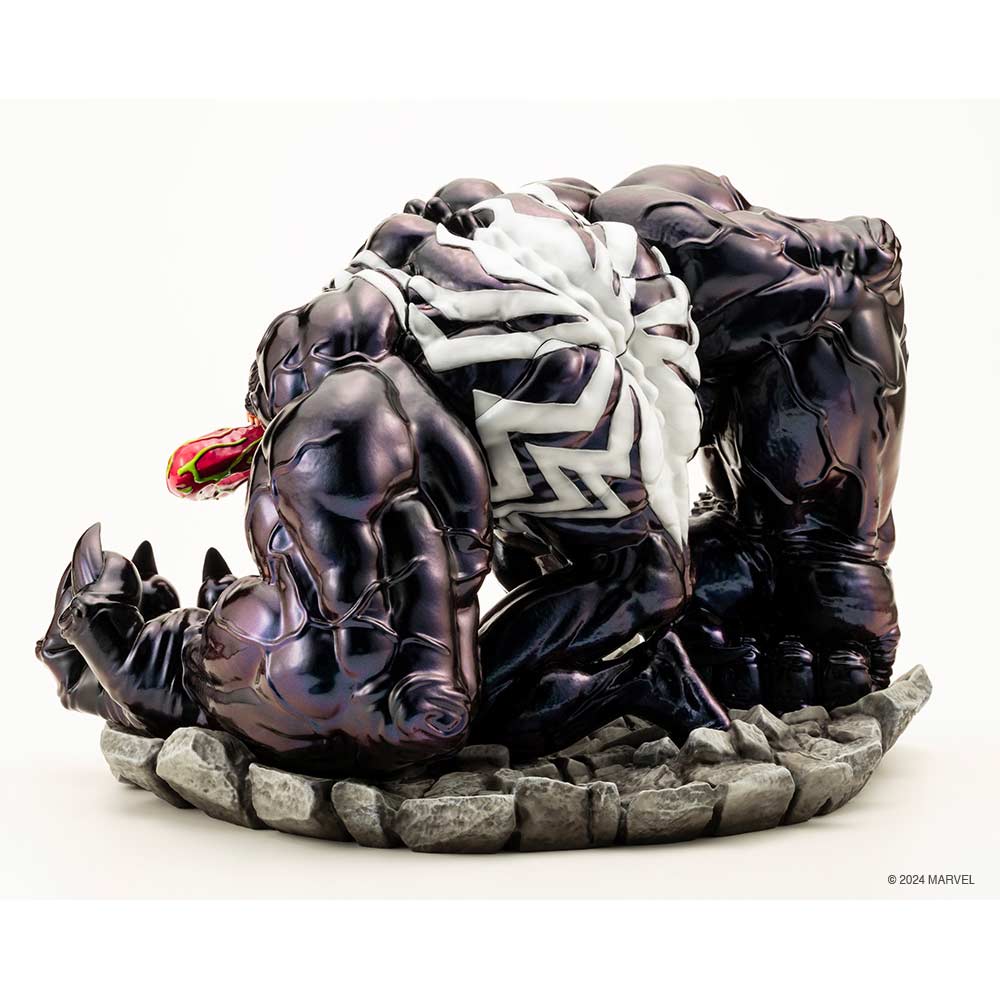 (PO) Marvel Universe ARTFX Artist Series Venom -Armed & Dangerous- Image_21