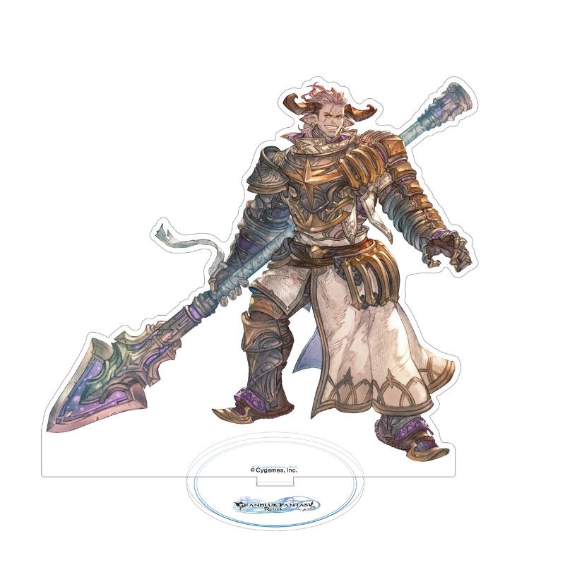 (PO) GRANBLUE FANTASY: Relink Acrylic Stand Gallanza Image_1