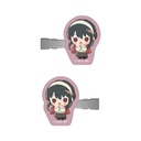 (PO) SPY x FAMILY Hair Clip Yor Forger Image_1