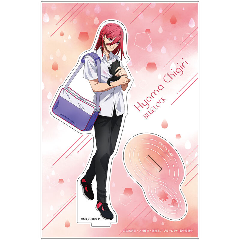 (PO) Blue Lock Autumn Rain Acrylic Stand Chigiri Hyoma Image_2