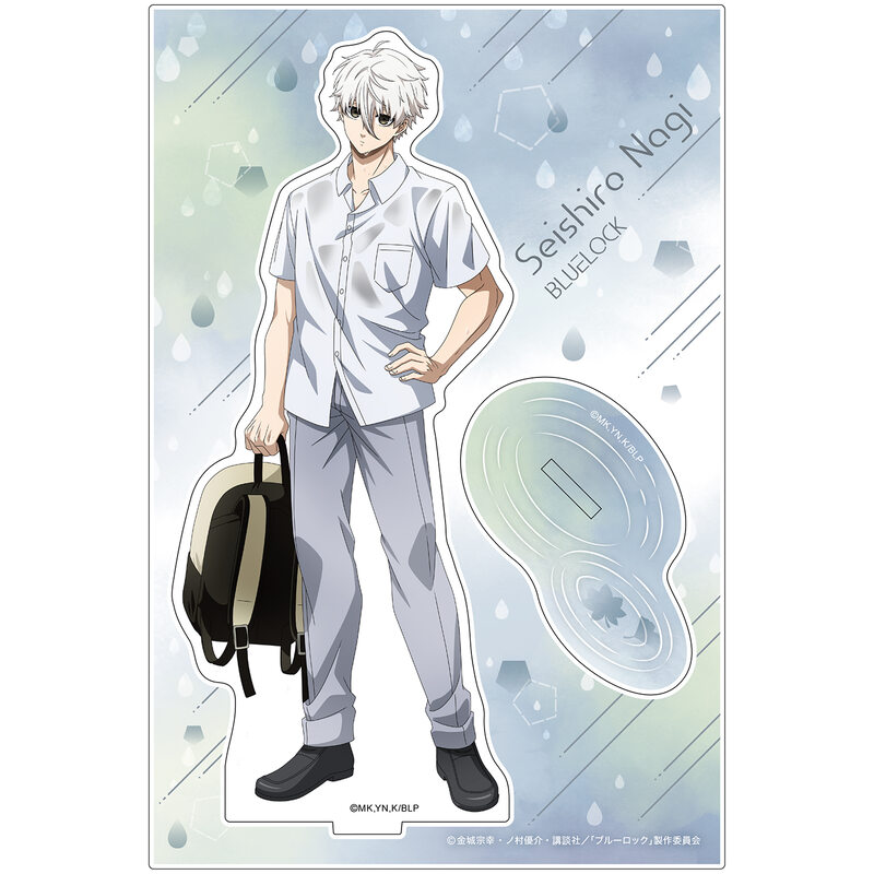 (PO) Blue Lock Autumn Rain Acrylic Stand Nagi Seishiro Image_2