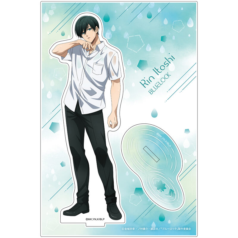 (PO) Blue Lock Autumn Rain Acrylic Stand Itoshi Rin Image_2