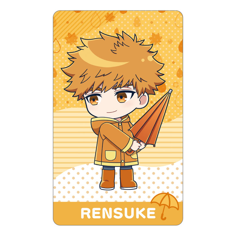 (PO) Blue Lock Autumn Rain Trading Card Selection Total 16 Pattern Image_12