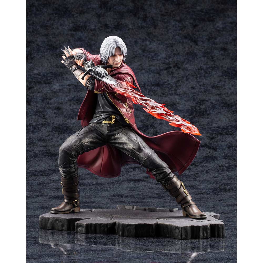 (PO) Devil May Cry 5 ARTFX J Dante (Re-issue) Image_3
