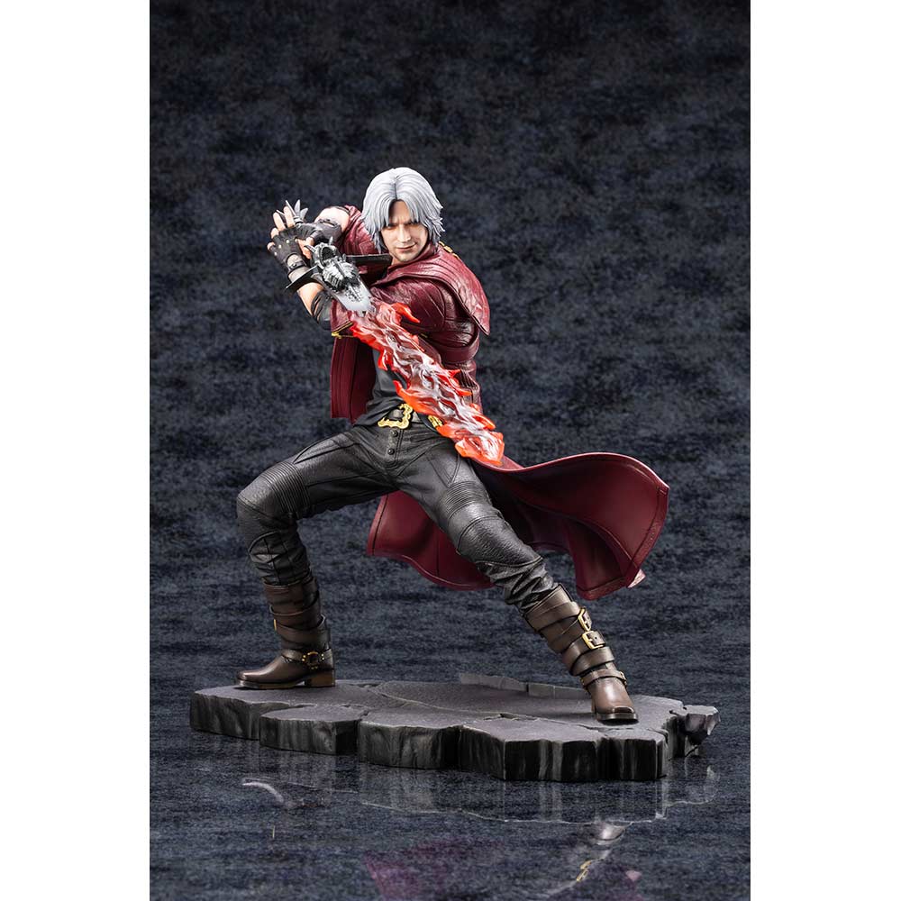 (PO) Devil May Cry 5 ARTFX J Dante (Re-issue) Image_4