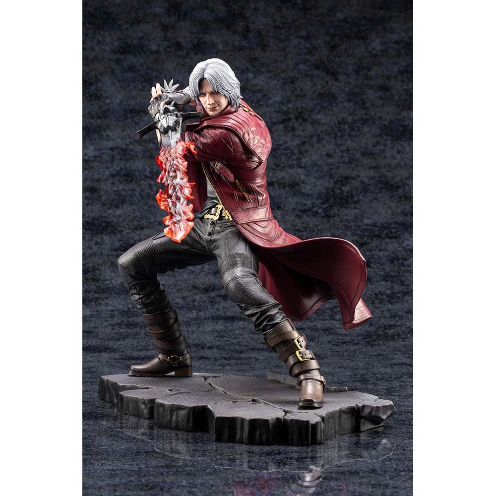 (PO) Devil May Cry 5 ARTFX J Dante (Re-issue) Image_11