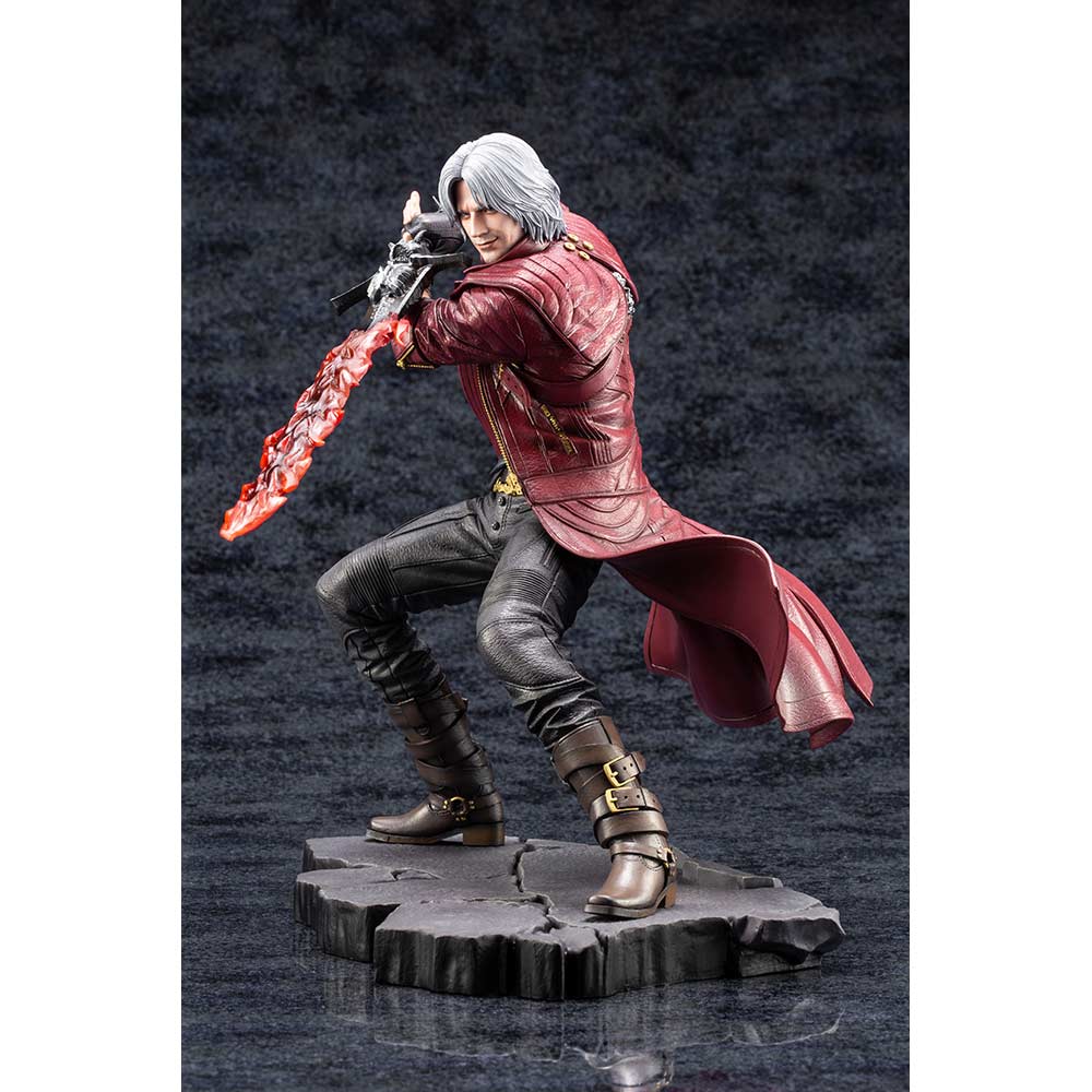 (PO) Devil May Cry 5 ARTFX J Dante (Re-issue) Image_12