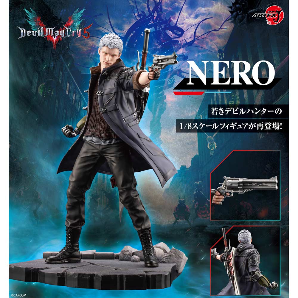 (PO) Devil May Cry 5 ARTFX J Nero (Re-issue) Image_1