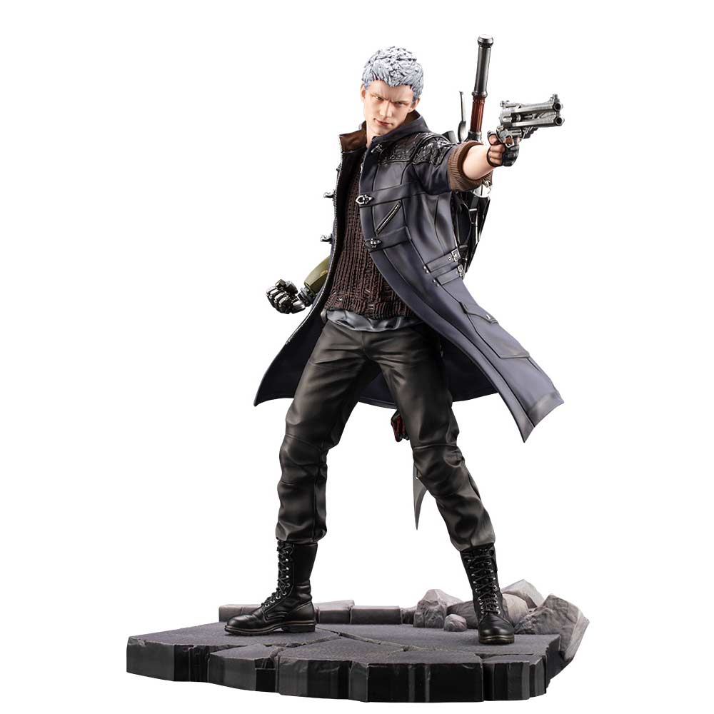 (PO) Devil May Cry 5 ARTFX J Nero (Re-issue) Image_2