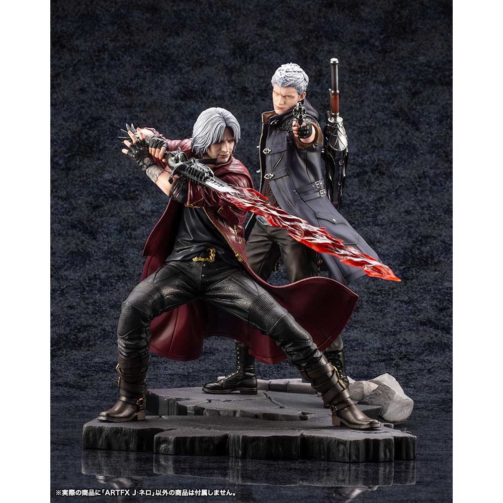 (PO) Devil May Cry 5 ARTFX J Nero (Re-issue) Image_10