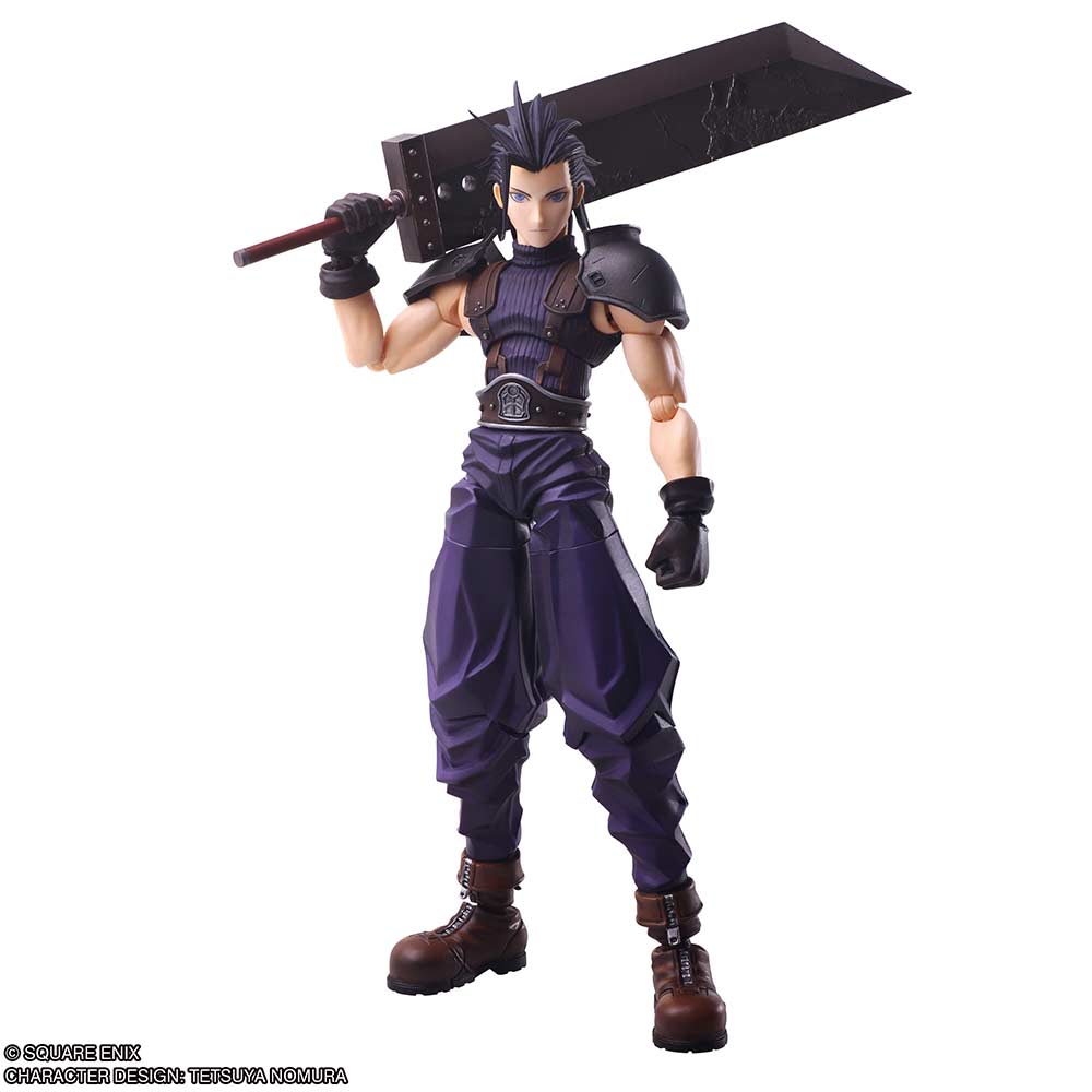 (PO) Final Fantasy VII Bring Arts - Zack Fair Image_2