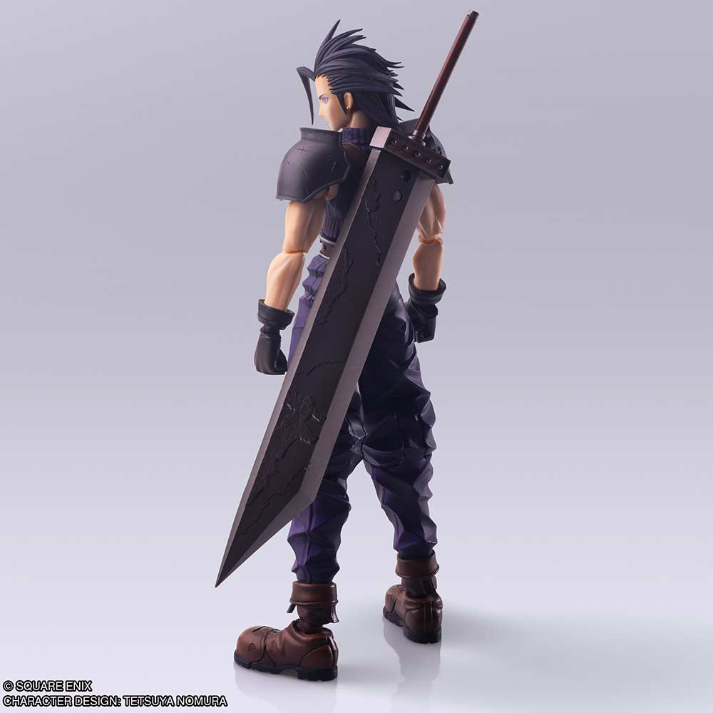 (PO) Final Fantasy VII Bring Arts - Zack Fair Image_4