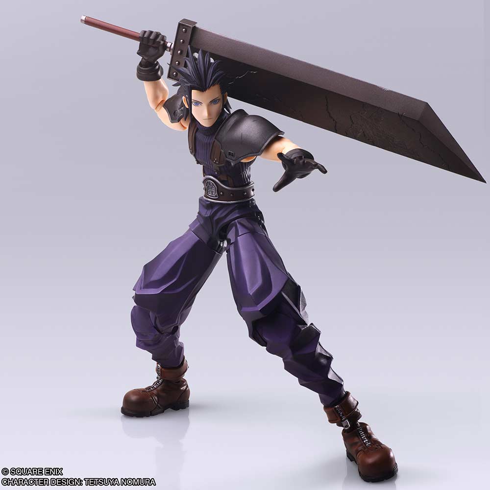 (PO) Final Fantasy VII Bring Arts - Zack Fair Image_7