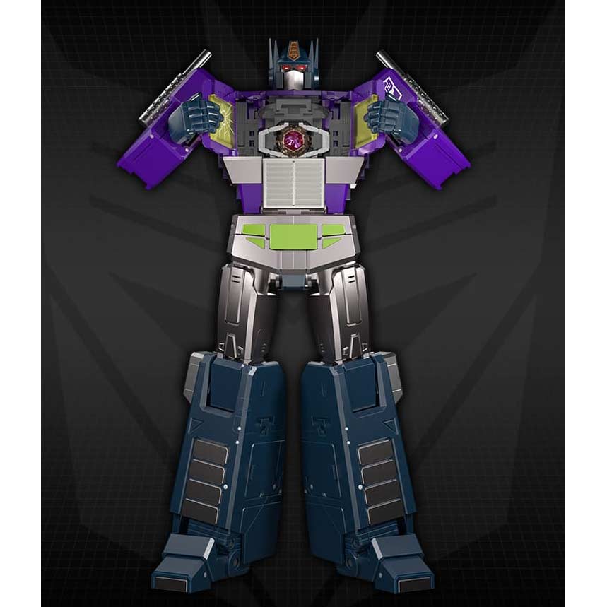(PO) Transformers MPG-12 Shattered Glass Optimus Prime Image_9