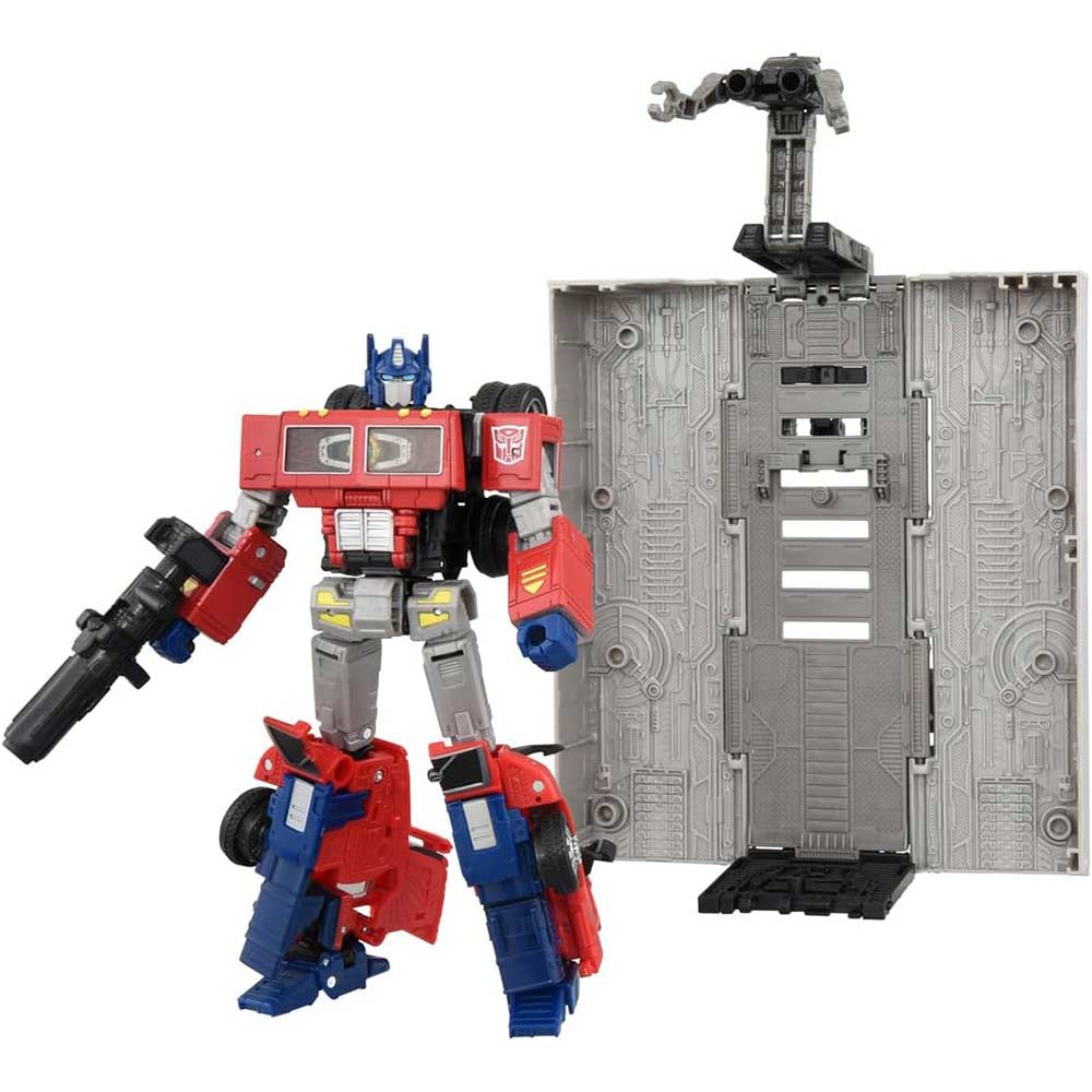 (PO) Transformers Volvo VNR Optimus Prime Image_1