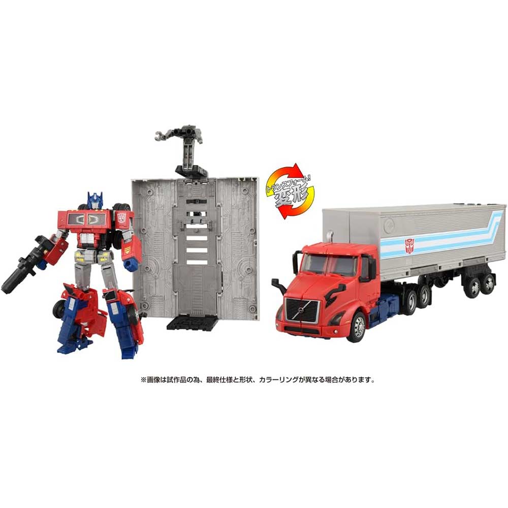 (PO) Transformers Volvo VNR Optimus Prime Image_2