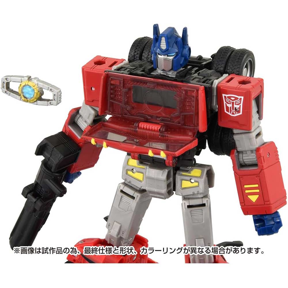 (PO) Transformers Volvo VNR Optimus Prime Image_9
