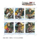 (PO) Attack on Titan Trading grunge CANVAS Acrylic Stand [BOX] Image_2
