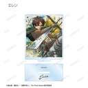 (PO) Attack on Titan Trading grunge CANVAS Acrylic Stand [BOX] Image_3