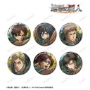 (PO) Attack on Titan Trading grunge CANVAS Can Badge [BOX] Image_2