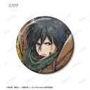 (PO) Attack on Titan Trading grunge CANVAS Can Badge [BOX] Image_4