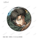 (PO) Attack on Titan Trading grunge CANVAS Can Badge [BOX] Image_8
