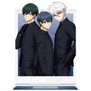 (PO) Blue Lock -Episode Nagi- The Movie Acrylic Chara Stand J Isagi & Nagi & Rin Image_1