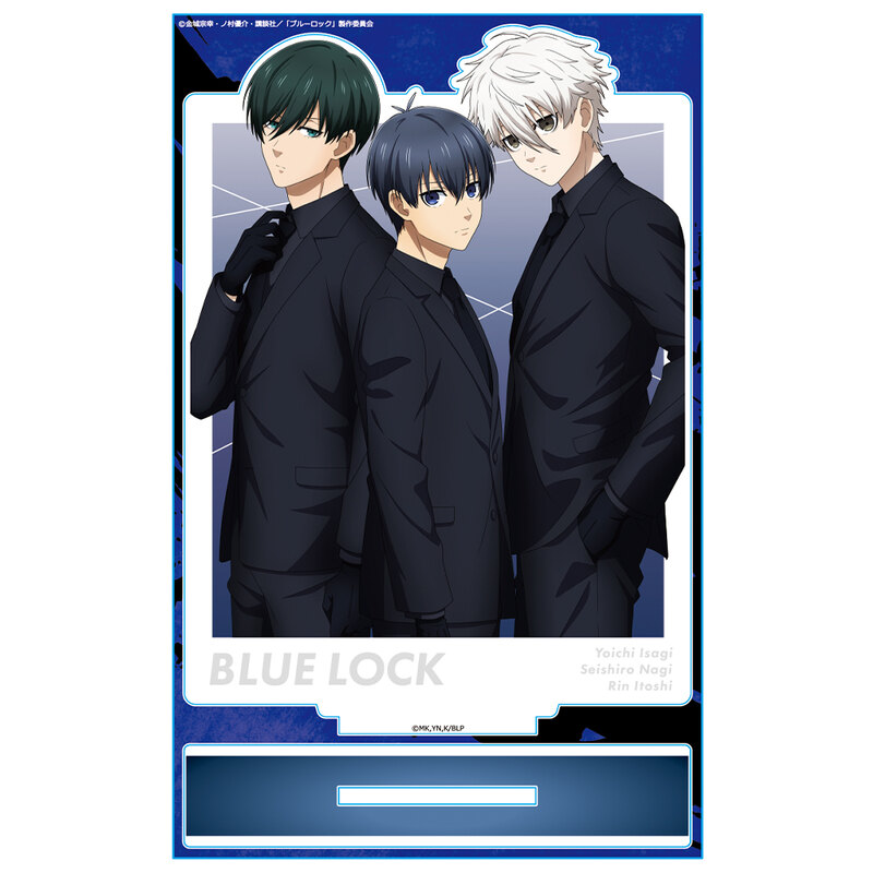 (PO) Blue Lock -Episode Nagi- The Movie Acrylic Chara Stand J Isagi & Nagi & Rin Image_2