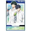 (PO) Blue Lock -Episode Nagi- The Movie Acrylic Chara Stand K Isagi & Rin Image_2
