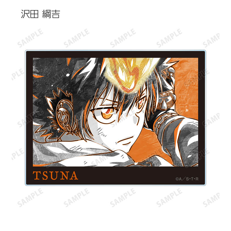 (PO) Reborn! Trading Ani-Art BLACK LABEL Acrylic Card [BOX] Image_3