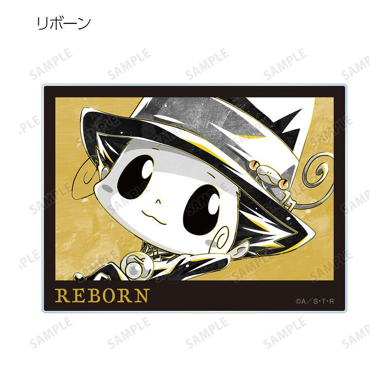 (PO) Reborn! Trading Ani-Art BLACK LABEL Acrylic Card [BOX] Image_4