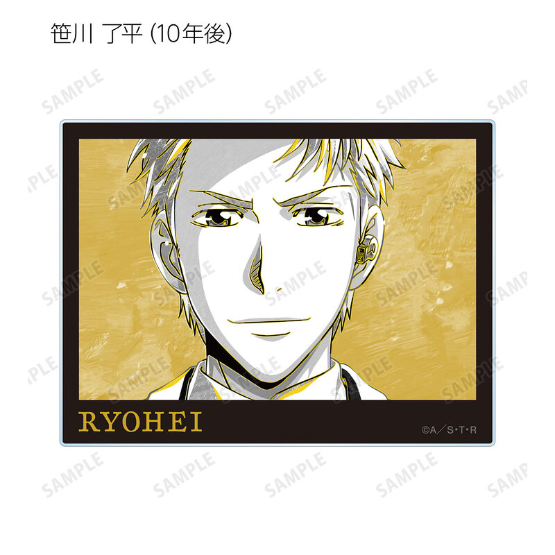 (PO) Reborn! Trading Ani-Art BLACK LABEL Acrylic Card [BOX] Image_9