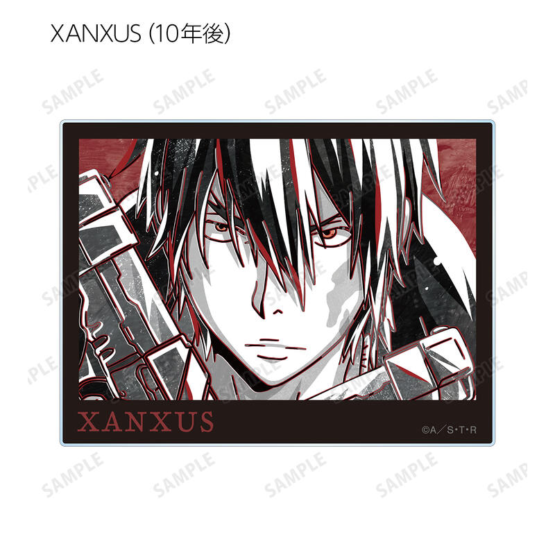 (PO) Reborn! Trading Ani-Art BLACK LABEL Acrylic Card [BOX] Image_12