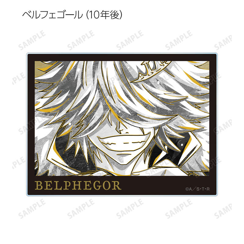 (PO) Reborn! Trading Ani-Art BLACK LABEL Acrylic Card [BOX] Image_14