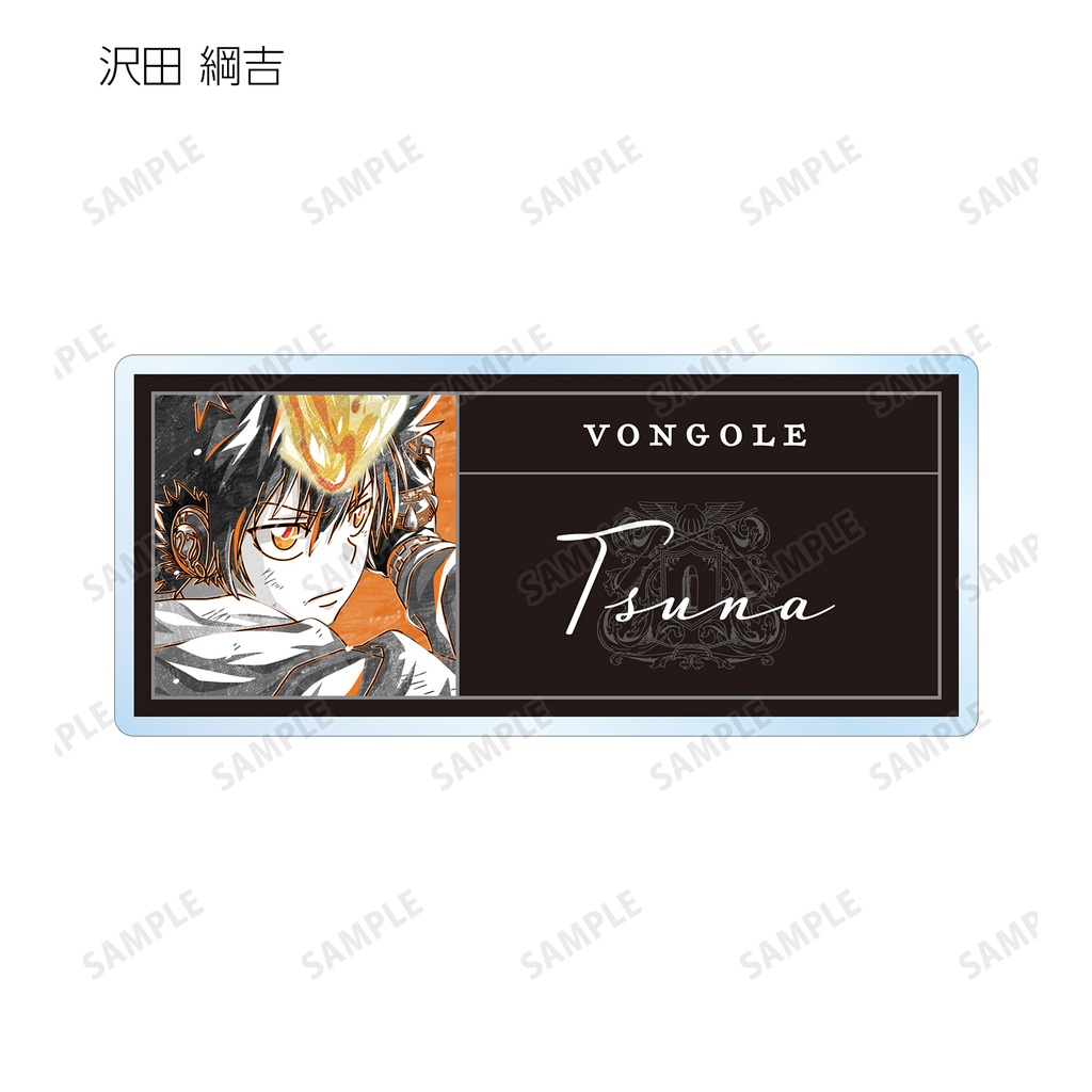 (PO) Reborn! Trading Ani-Art BLACK LABEL Acrylic Name Plate Ver. A [BOX] Image_3