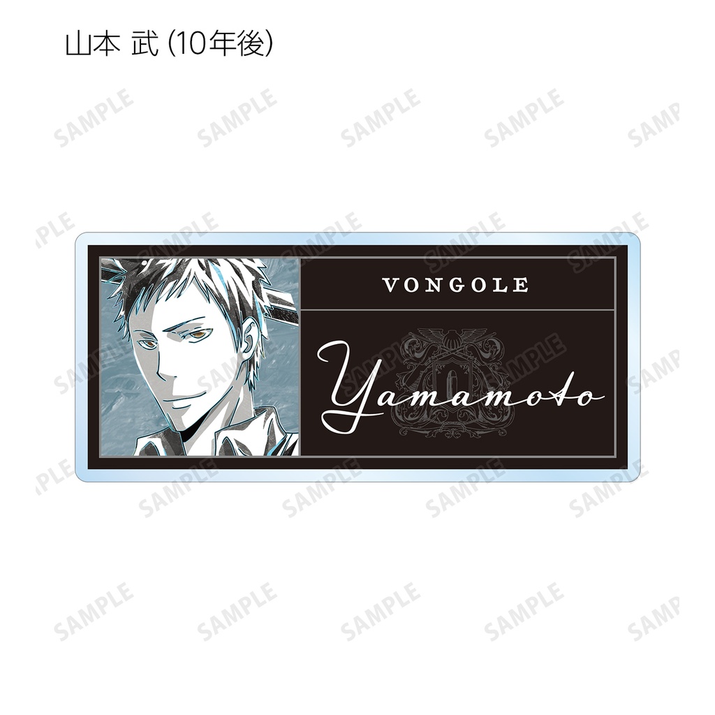 (PO) Reborn! Trading Ani-Art BLACK LABEL Acrylic Name Plate Ver. A [BOX] Image_6