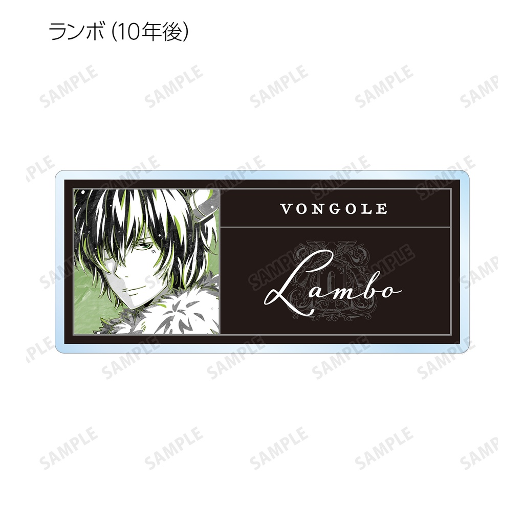 (PO) Reborn! Trading Ani-Art BLACK LABEL Acrylic Name Plate Ver. A [BOX] Image_8
