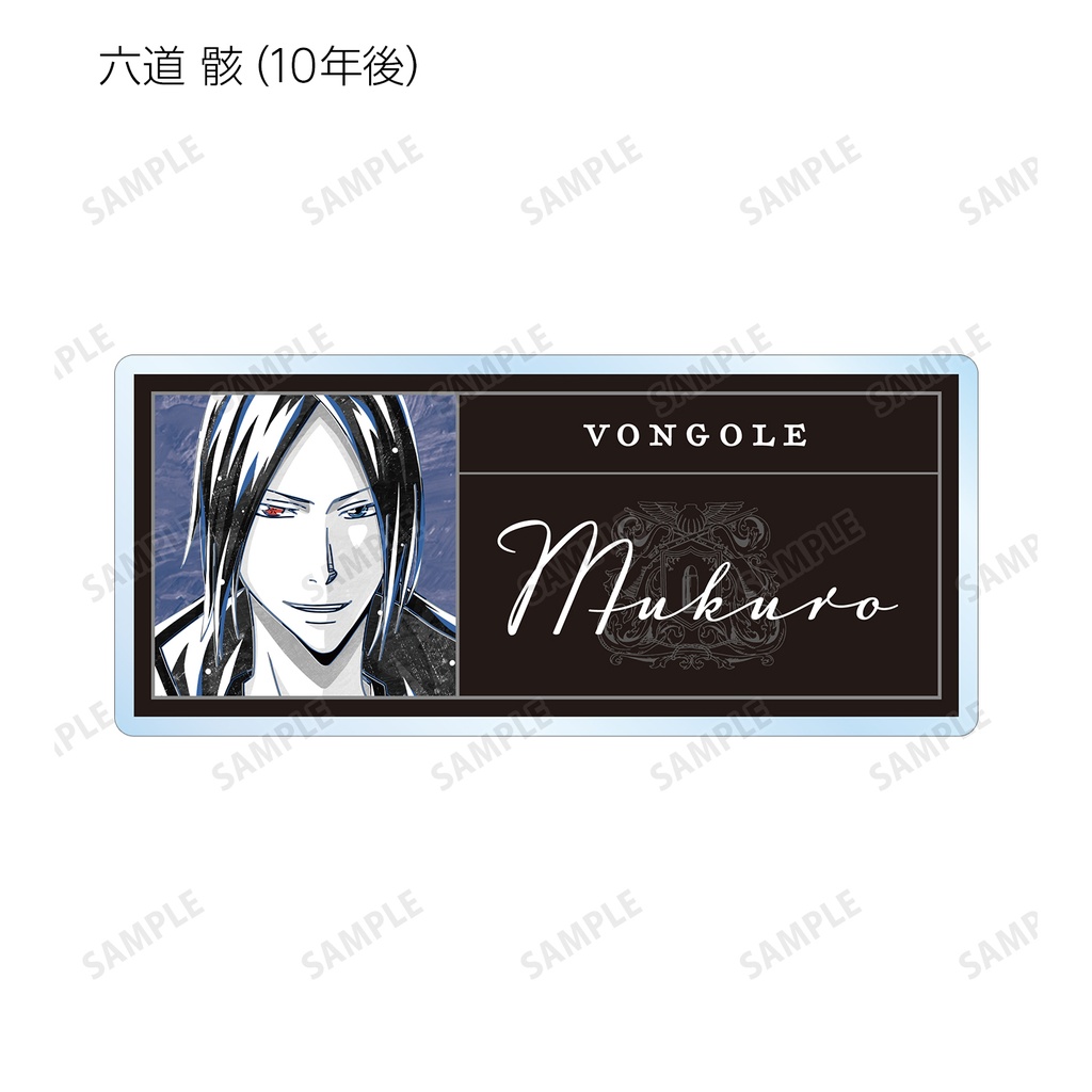 (PO) Reborn! Trading Ani-Art BLACK LABEL Acrylic Name Plate Ver. A [BOX] Image_10