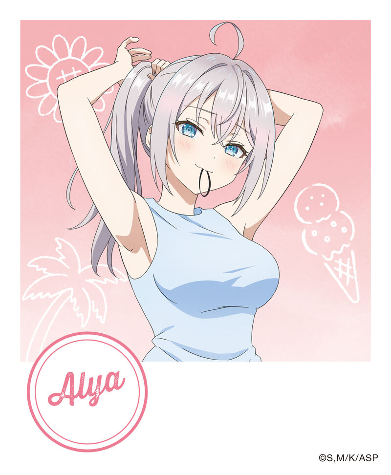 (PO) Alya Sometimes Hides Her Feelings in Russian Acrylic Card Collection [BOX] Image_2