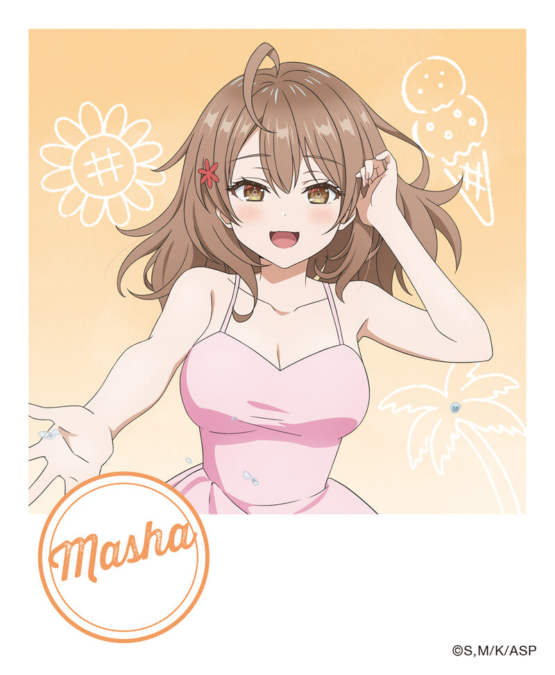 (PO) Alya Sometimes Hides Her Feelings in Russian Acrylic Card Collection [BOX] Image_4