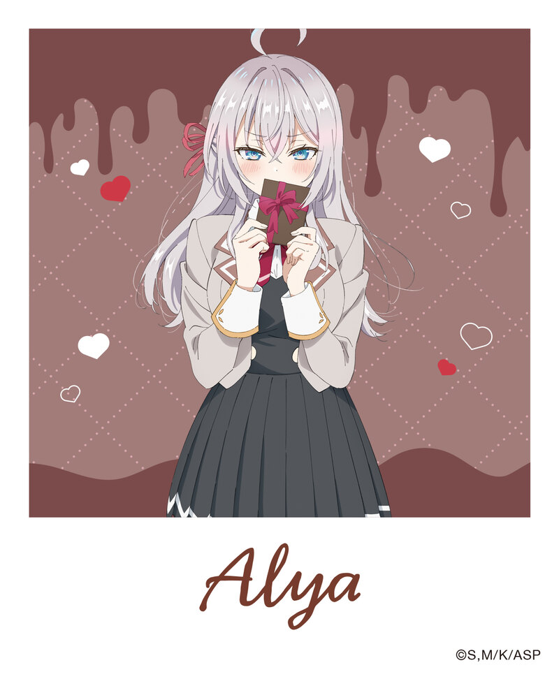 (PO) Alya Sometimes Hides Her Feelings in Russian Acrylic Card Collection [BOX] Image_6