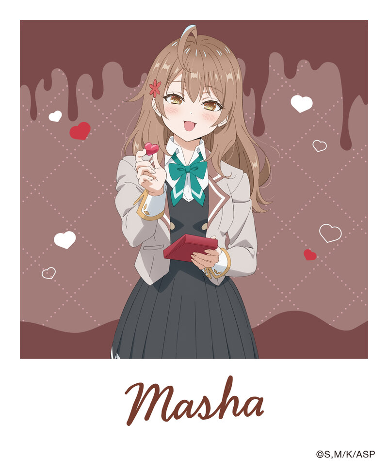 (PO) Alya Sometimes Hides Her Feelings in Russian Acrylic Card Collection [BOX] Image_8