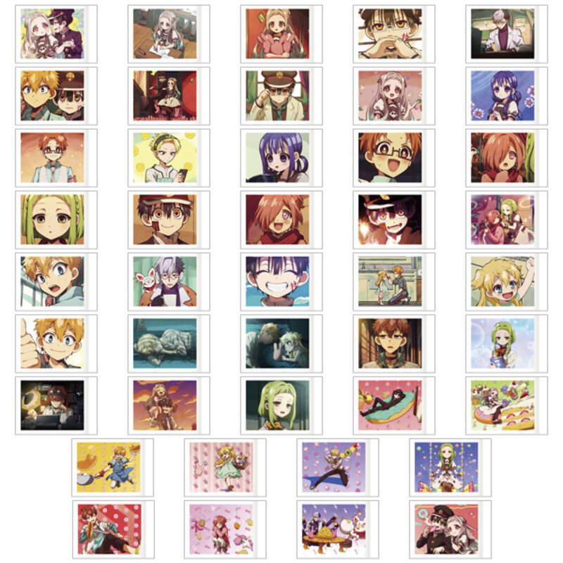 (PO) After-school Hanako-kun PashaColle [BOX] Image_1